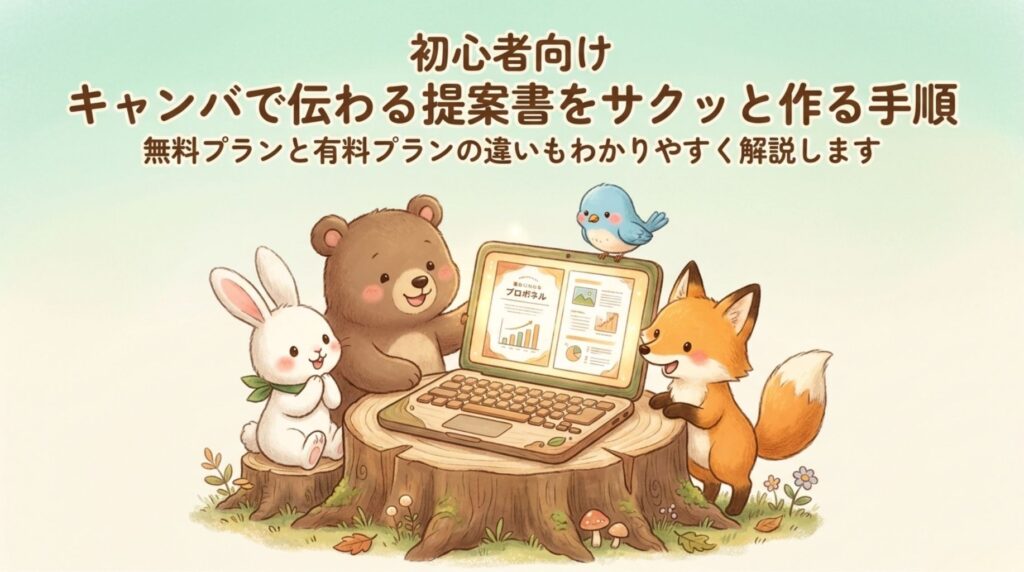 提案書を作る_説明画像