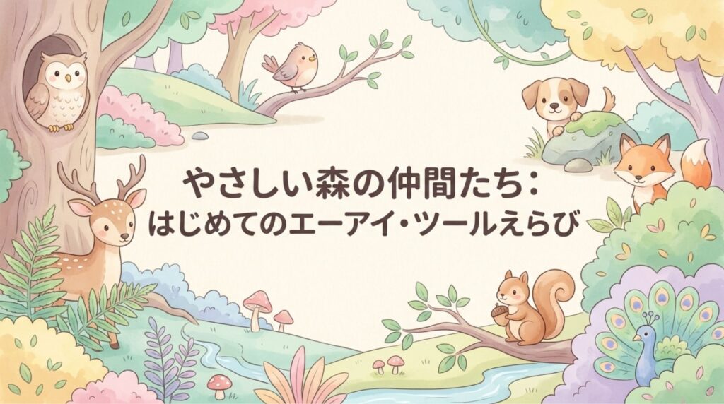 AIツール選び_説明画像