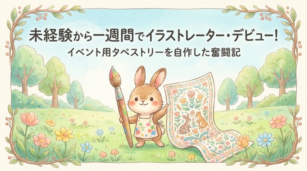 Illustratorデビュー！_説明画像