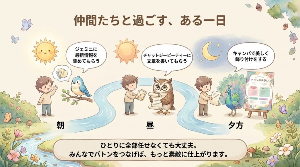 AIツールを使い分ける_説明画像