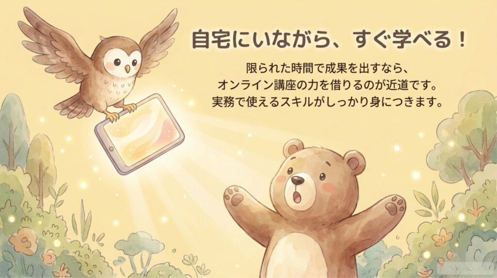 自宅ですぐ学べる_説明画像