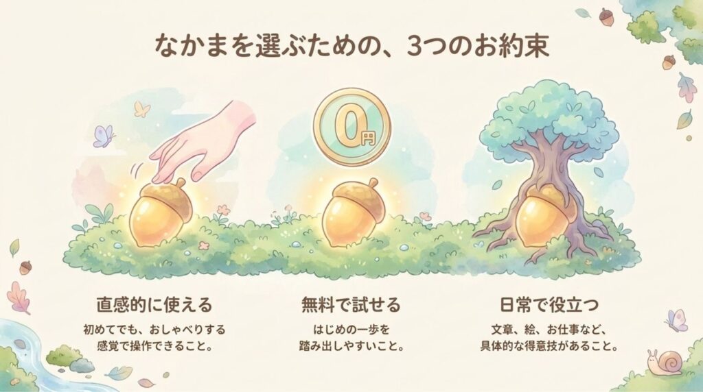 使いやすさ・実用性・コストパフォーマンスの3つの観点から_説明画像