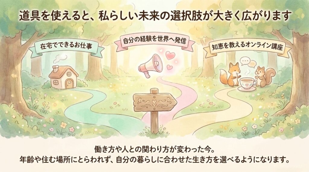 広がる選択肢_説明画像