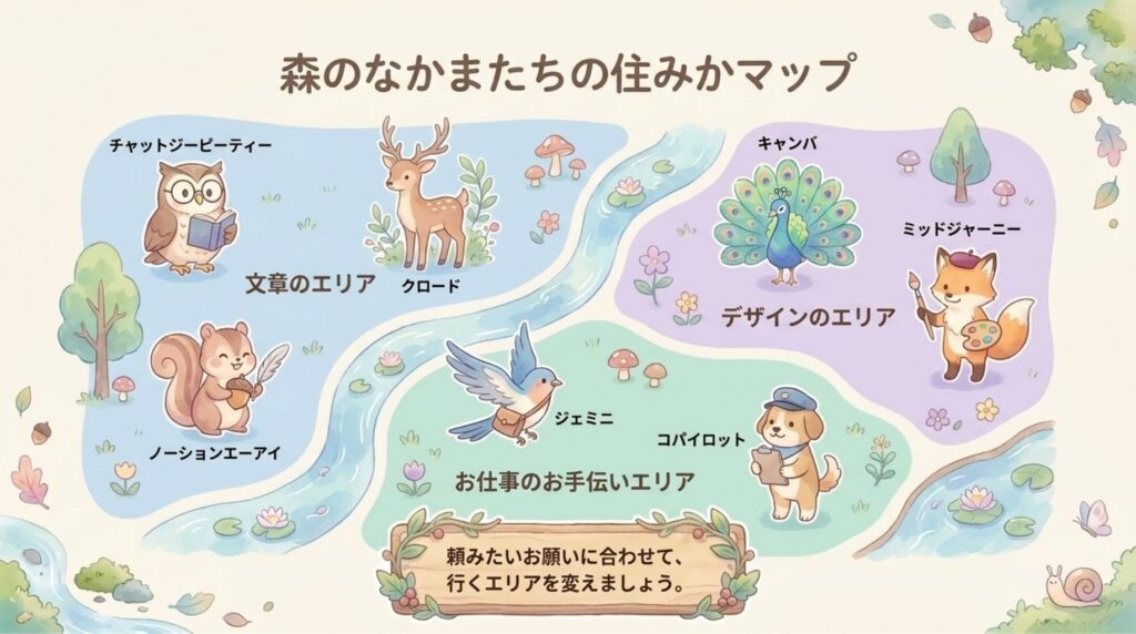 AIツールの用途_説明画像