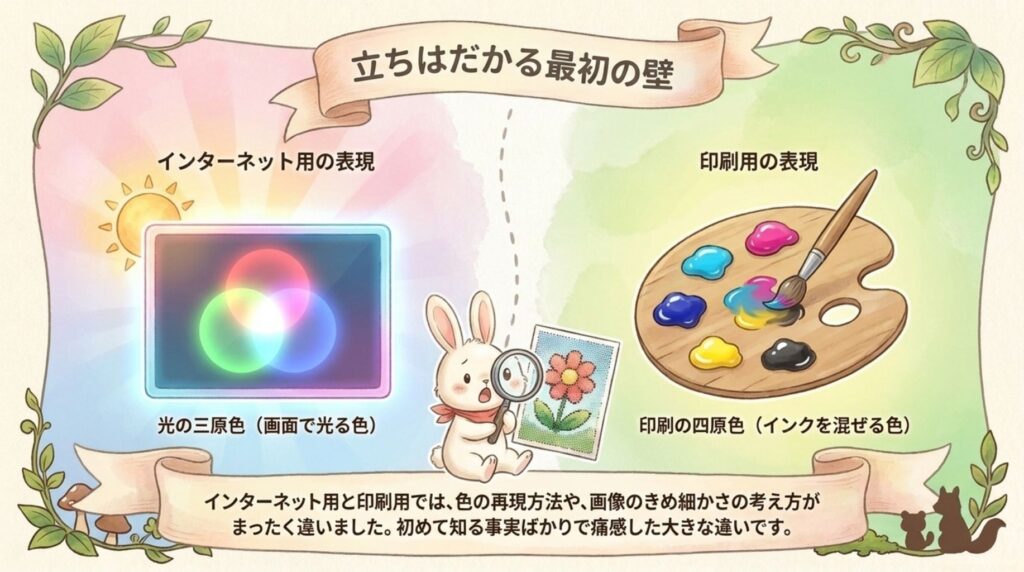 カラーの違い_説明画像