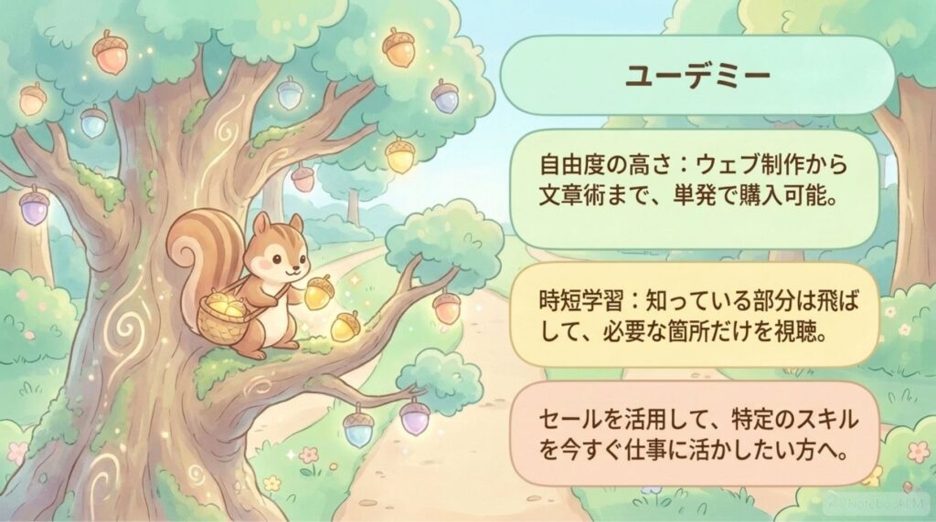 ユーデミー_説明画像