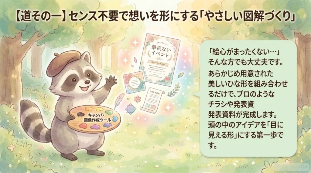 優しい図解づくり_説明画像
