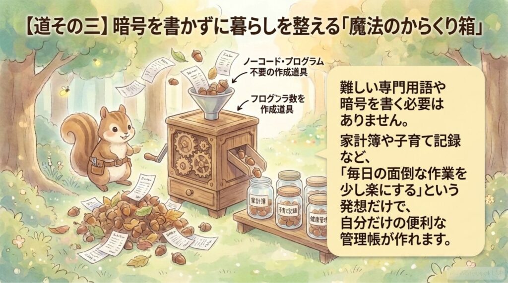 ノーコード_説明画像