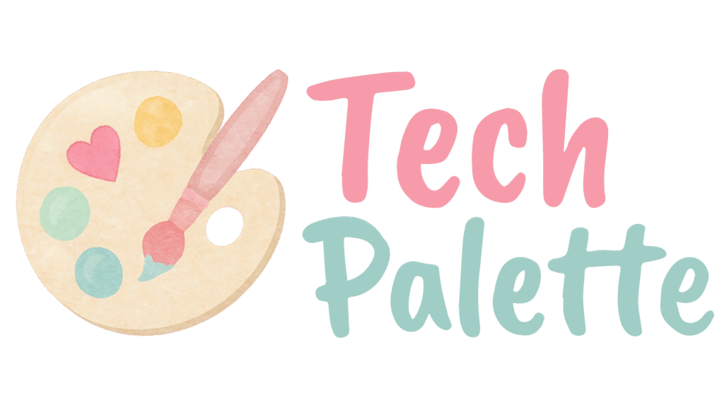 Tech Paletteのロゴ
