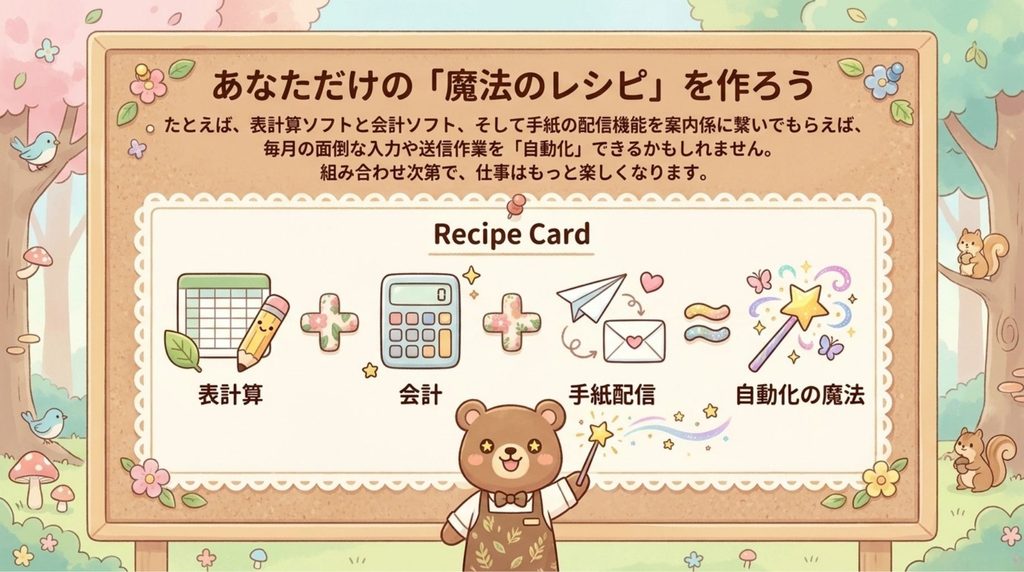 あなただけの自動化_説明画像