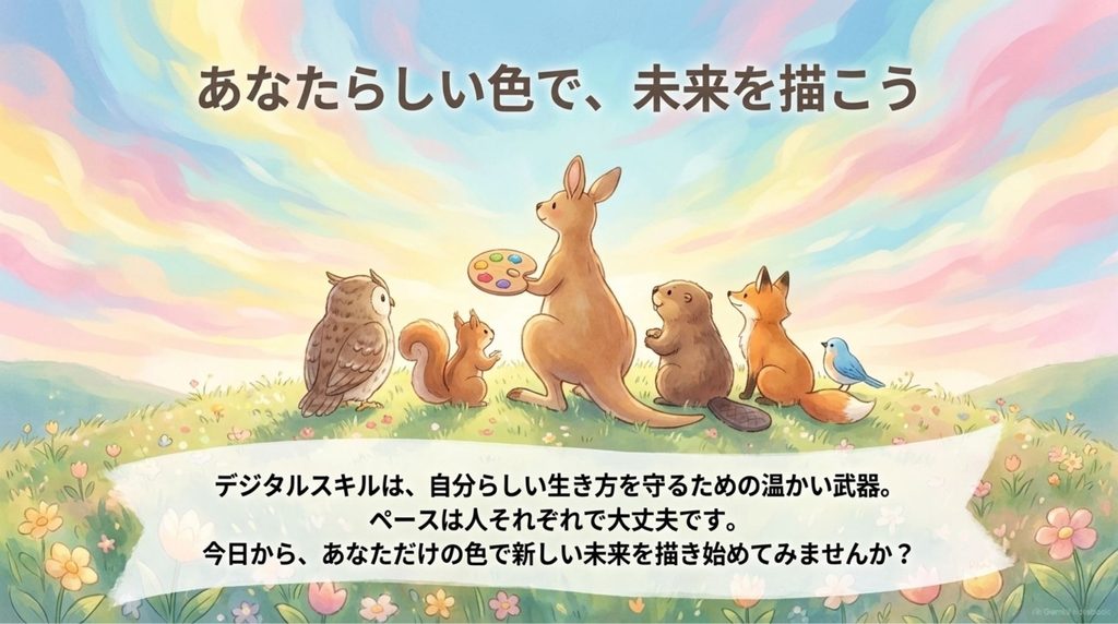 自分らしい未来を_説明画像