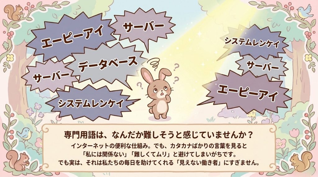 専門用語は難しい？_説明画像