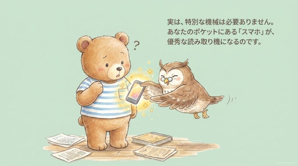 特別な機械は必要ない_説明画像