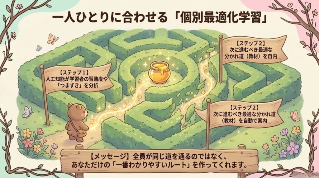 個別最適化学習_説明画像