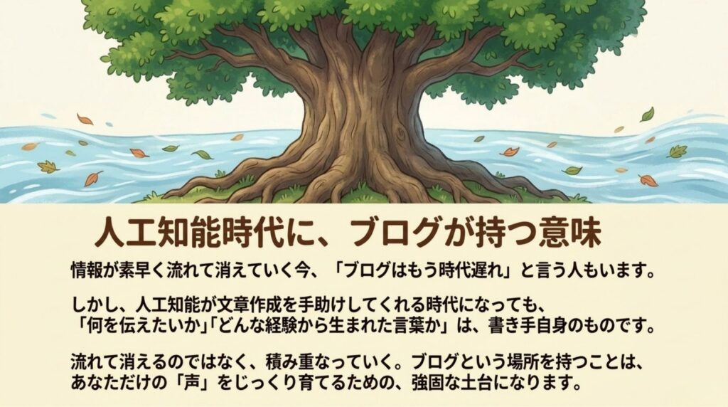 AI時代のブログの意味_説明画像